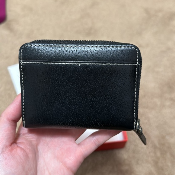 Kate Spade Wellesley Black Small Wallet - Picture 7 of 16